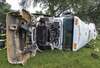 Accident de autobuz în Florida: opt morți și zeci de răniți, după ce autovehiculul s-a ciocnit cu o camionetă