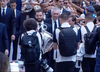 Trofeul Ligii Campionilor a ajuns la Madrid » Zeci de mii de suporteri i-au așteptat pe fotbaliștii lui Real (...)