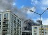 Alertă în București: A luat foc izolația unei clădiri în construcție / Mai mult autospeciale sunt la fața locului (...)