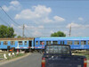 Gest iresponsabil făcut de un șofer la o trecere peste calea ferată în județul Bistrița-Năsăud, chiar când cobora (...)