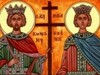 Sfinții Constantin și Elena, sărbătoriți pe 21 mai. De ce e bine să ai bujori în casă astăzi