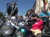 ”Alege viața”. Zeci de motocicliști au tras un semnal de alarmă în Piatra-Neamț