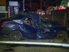 Incident grav în București, pe Șoseaua Giurgiului. Brațul unei macarale s-a rupt și a strivit o mașină parcată