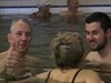 Românii petrec Paștele și în apele termale de la Sovata: ”Mai bine stăm aici la spa, ne relaxăm”. Cât a costat