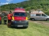 Un copil de 7 ani din Sibiu a fost lovit de o autoutilitară și a rămas blocat sub aceasta. El este inconştient
