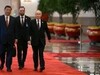 ”Cu valiza nucleară la purtător”. Cum au fost văzuți Putin și Xi în timp ce mergeau spre o întâlnire | Video