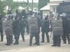 Jandarmii din mai multe state europene au făcut un amplu exercițiu, în Dâmbovița. „Trebuie să gestionăm violența”