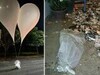 Gest scandalos făcut de Coreea de Nord. Phenianul a trimis din nou baloane cu gunoi peste graniţa cu Coreea de Sud