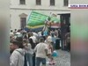 Vântul puternic a ridicat toboganele gonflabile la Oradea. Trei copii au ajuns la spital