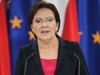 Polonia doreşte noul post de comisar european pentru apărare, afirmă fostul premier Ewa Kopacz