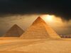 Arheologii au detectat o structură îngropată și mai multe anomalii lângă piramidele din Giza
