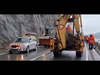 (VIDEO) Circulaţie rutieră blocată între Severin şi Orşova