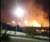 VIDEO Ucrainenii au lovit un depozit rusesc de combustibil din regiunea ocupată Lugansk