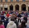 VIDEO | Moment superb în Italia: Mii de oameni s-au unit într-o horă românească