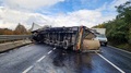 Accident în Codlea pe DN1 (FOTO)