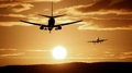 Aeroportul Internaţional Braşov: Zi record de zboruri civile şi militare