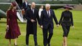 Donald Trump, primit cu fast la castelul regal Windsor, de lângă Londra