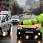 Brigada Rutieră: Restricţii temporare de trafic în Pasajul Băneasa, în noaptea de sâmbătă