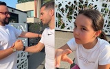 Eva, fiica lui Cătălin Măruță, reacție virală când l-a văzut pe tatăl ei lângă Alex Chipciu: „Eşti pe lângă rău! (…)