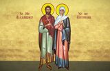 10 Iunie – Sfinţii Mucenici Alexandru şi Antonina