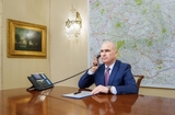 Preşedintele interimar Ilie Bolojan participă în regim de videoconferinţă la summit-ul de la Kiev