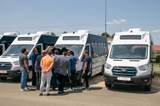 Consiliul Județean Ialomița a predat al doilea lot de microbuze electrice