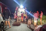 Accident grav în județul Galați. Doi tineri au murit după ce mașina lor a intrat într-un TIR parcat