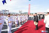Coreea de Nord a relansat distrugătorul avariat. Anunțul făcut de Kim Jong Un