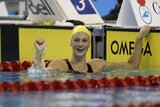 Înotătoarea canadiană Summer McIntosh stabileşte al treilea timp din istorie la 800 m liber