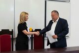O delegație a Departamentului pentru Relația cu Republica Moldova, întâlnire la Universitatea de Stat din Moldova, (…)