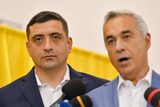 Călin Georgescu, prim-ministru, o altă invenție de marketing a lui Simion