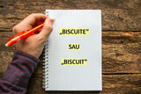 Care este forma corectă: „biscuite” sau „biscuit”?