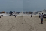 Ce amendă a primit un șofer care a intrat cu un bolid de lux pe plaja din Constanța pentru a face drifturi. Ce arată (…)
