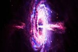 Un jet cu viteză superluminică, detectat într-o galaxie din Carul Mare