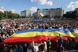 FOTO VIDEO Nicușor Dan își mobilizează susținătorii înaintea turului decisiv: 'Gândul meu este mai mult la cei care (…)