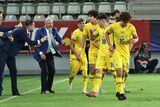 România – Muntenegru, 2-1, la debutul la EURO U19. Selecționerul Ion Marin: „I-am certat în prima repriză”
