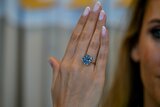 Un diamant albastru de 10 carate, estimat la 20 de milioane de dolari, va fi scos la licitație la Geneva