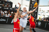 Rapid, pe podium la Viena și premiată pentru cel mai rapid meci câștigat în baschetul 3×3! „Este un prim pas”. SPECIAL