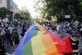 Marșul Normalității și Bucharest Pride 2025 au adunat mii de oameni, în Capitală