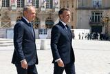 Macron cere un plan americano-european de încetare a focului în Ucraina şi ameninţă cu 