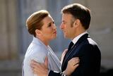 Macron în vizita în Groenlanda critică ambițiile lui Trump