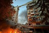 Ziua 1210 Roiuri de drone au invadat Kievul, bloc tăiat de rachetă (Foto & Video). Ucrainenii au primit (…)