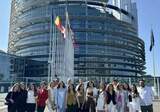 Antena Academy – Lecția de democrație live, în băncile din Parlamentul European. Singura școală de media din România (…)