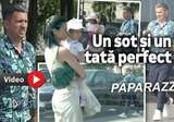 Flick face orice pentru confortul soției și al fiicei! Aleargă, la propriu, ca să le fie bine / PAPARAZZI