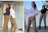 Doi soldați din armata Israelului, virali pe TikTok! Ce le-a adus popularitate tinerelor