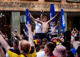 Spectacolul finalei Ligii Campionilor a fost umbrit de mișcarea extremistă care a luat amploare în Germania