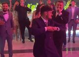 Show la nunta lui Olaru » Au apărut imaginile de la petrecere: Florinel Coman a dansat pe maneaua lui Budescu