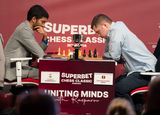 Runda a treia la Superbet Chess Classic România 2025: Bogdan Deac reușește remiza contra campionului mondial en-titre