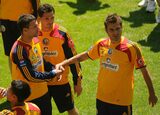 Mutu l-a jignit pe Raț, iar colaboratorul lui Dan Șucu l-a pus imediat la punct: „Trebuia să marchezi cu Italia”
