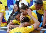 Imaginile turneului?! „Tricolorul” consolat de toată familia după înfrângerea României U21 cu Spania: scene (…)